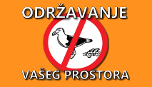 Održavanje vašeg prostora