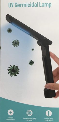 Novo: UV sterilizator